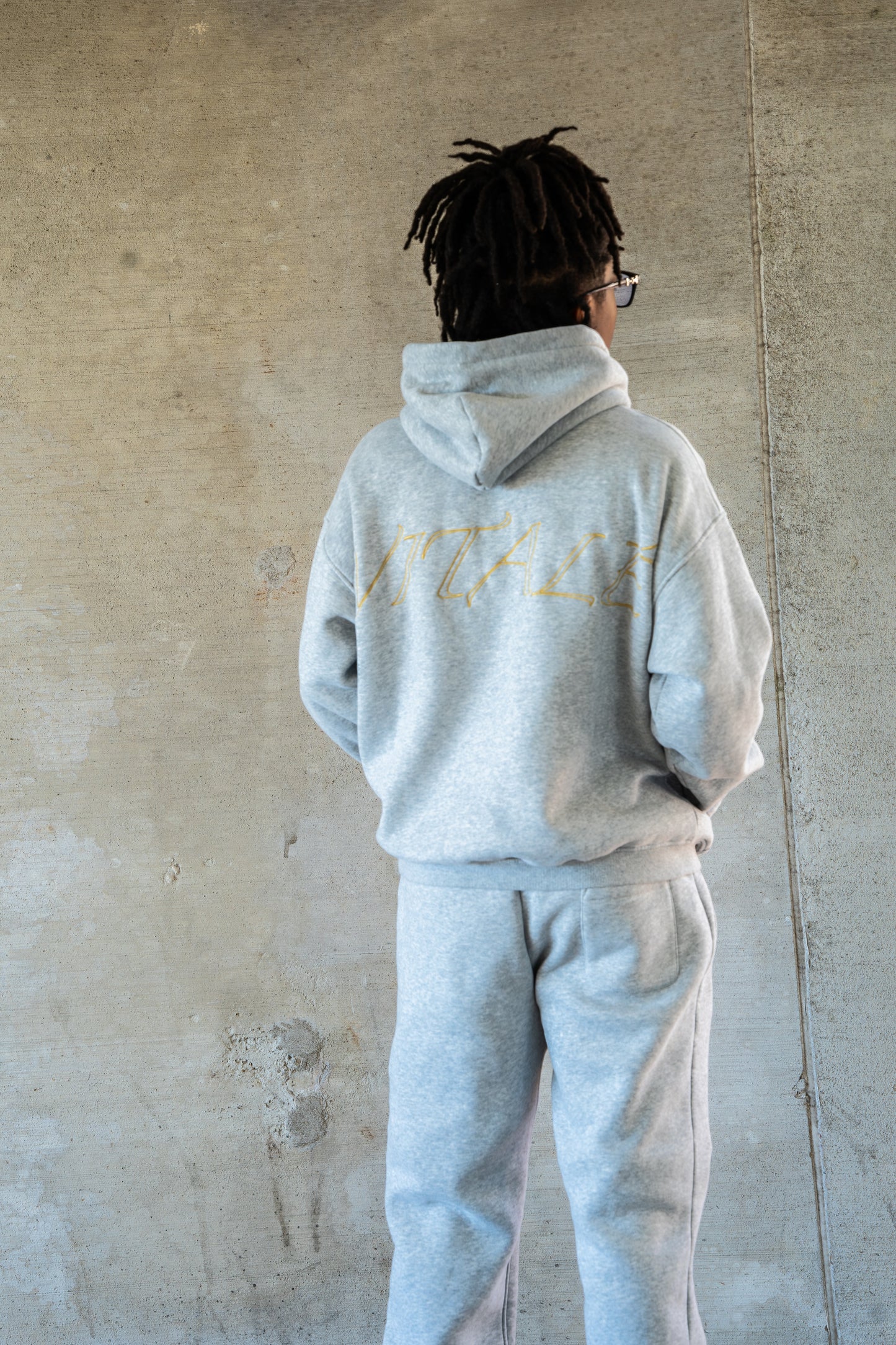 VITALÉ “KEY OF LIFE” Sweatpants Gray