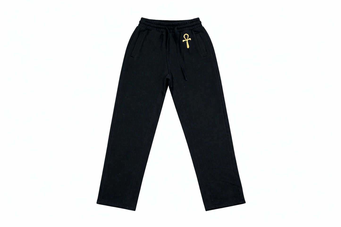 VITALÉ “KEY OF LIFE” Sweatpants Black