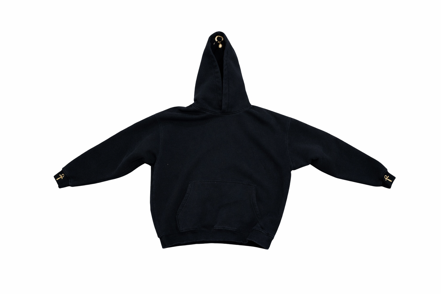 VITALÉ “KEY OF LIFE” Hoodie Black