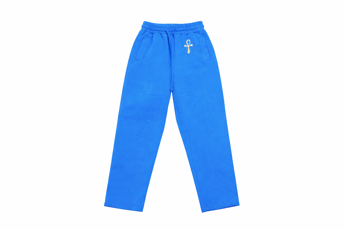 VITALÉ “KEY OF LIFE” Sweatpants Blue