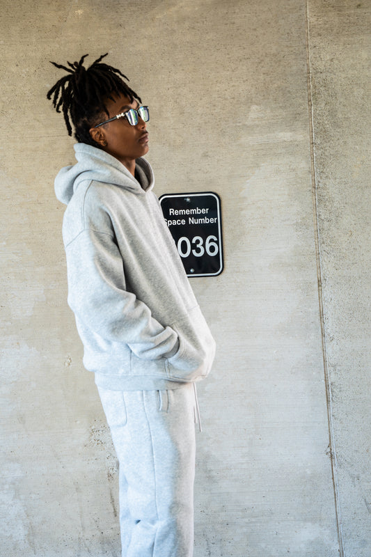VITALÉ “KEY OF LIFE” Sweatpants Gray