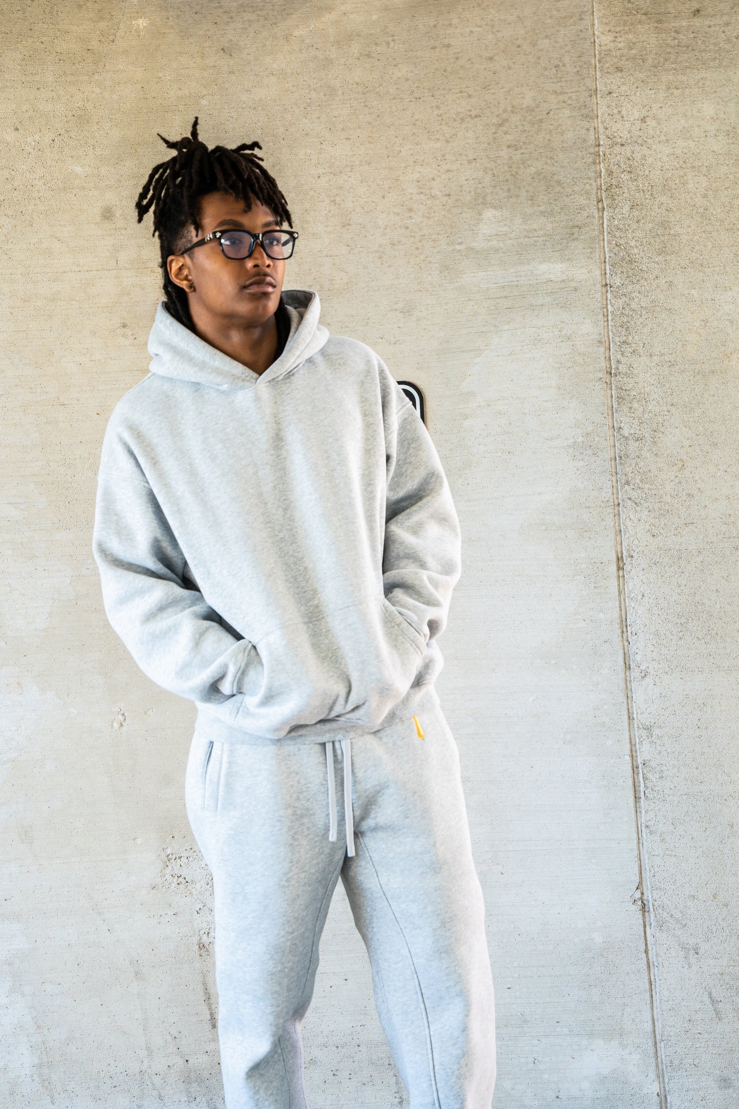 VITALÉ “KEY OF LIFE” Hoodie Gray