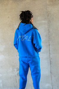 VITALÉ “KEY OF LIFE” Sweatpants Blue