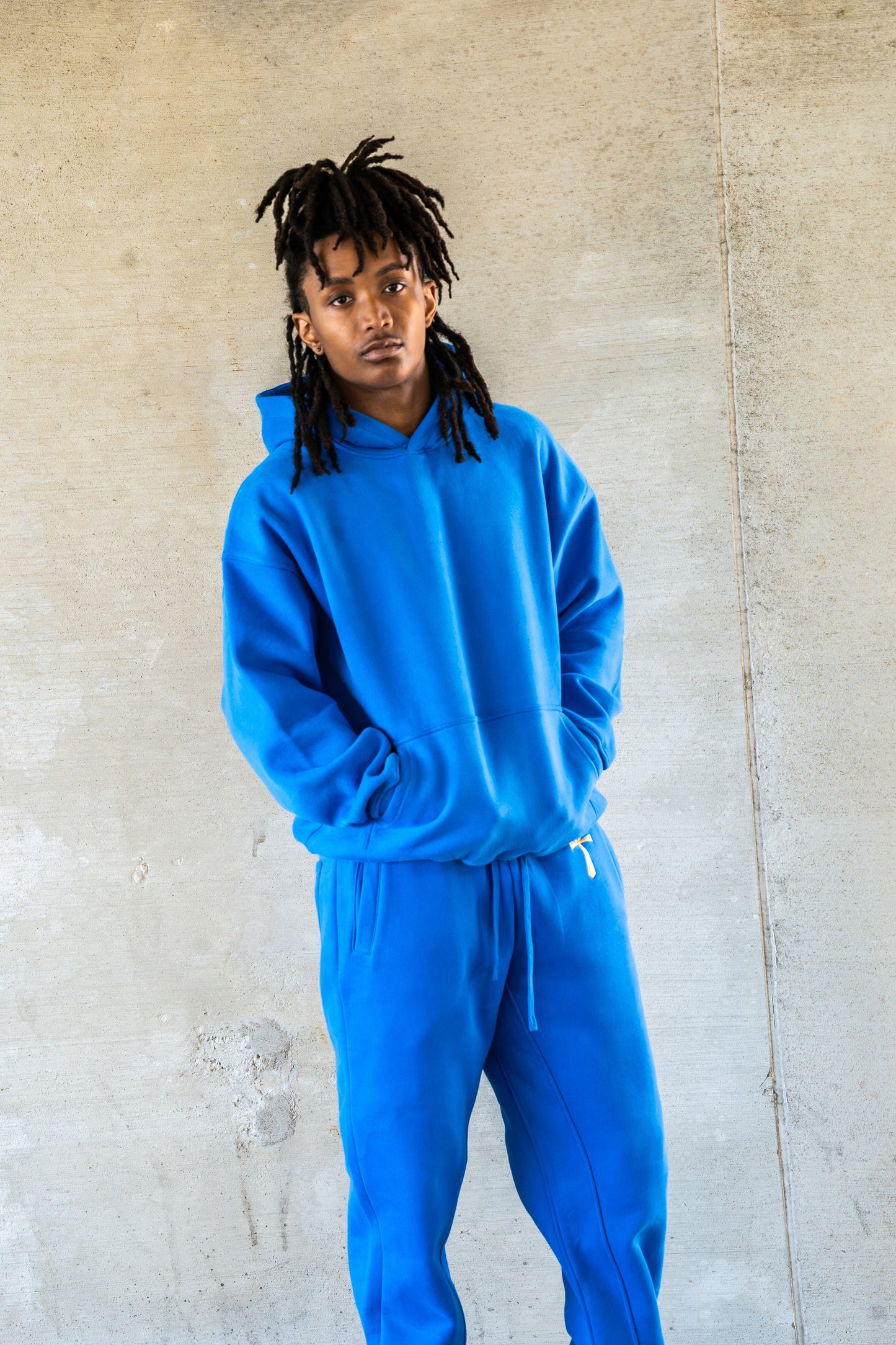 VITALÉ “KEY OF LIFE” Sweatpants Blue