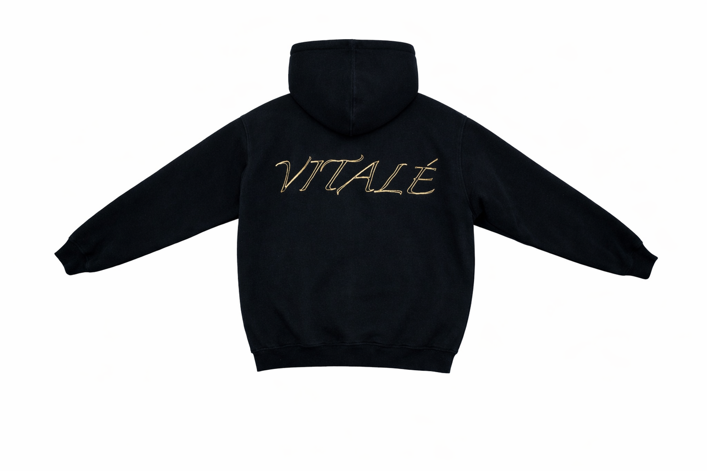 VITALÉ “KEY OF LIFE” Hoodie Black